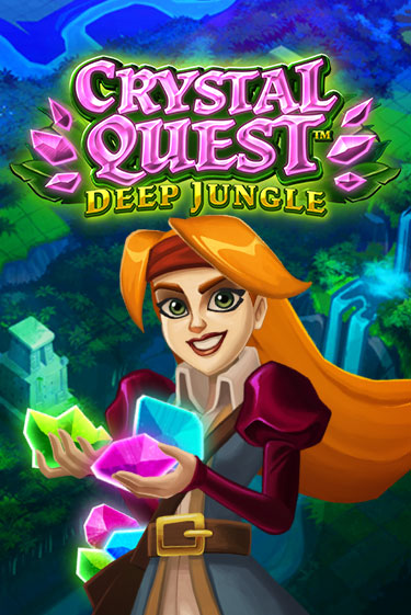 Играть в Crystal Quest: Deep Jungle от Thunderkick | Казино Сhampion Slots