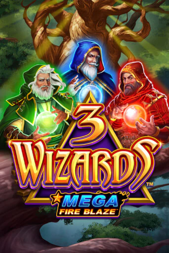 Играть в Mega Fire Blaze: 3 Wizards от Playtech | Казино Сhampion Slots
