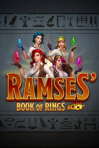 Играть в Ramses and the Book of Rings от Raw Gaming | Казино Сhampion Slots