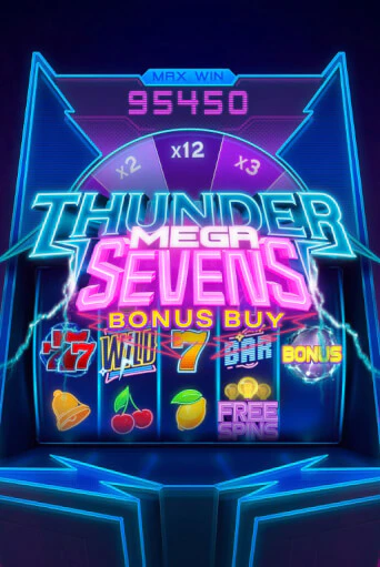 Играть в Thunder Mega Sevens Bonus Buy от Evoplay | Казино Сhampion Slots