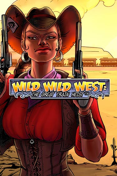 Играть в Wild Wild West: The Great Train Heist™ от NetEnt Deluxe | Казино Сhampion Slots